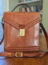 BALLY Womens Vintage Leather