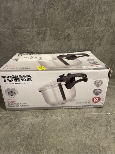Tower t80245 stainless - 3l,