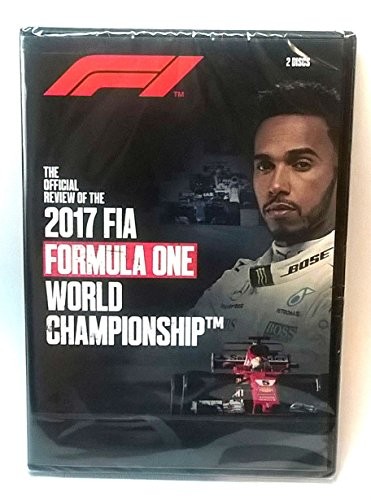 2017 official review dvd - f1,