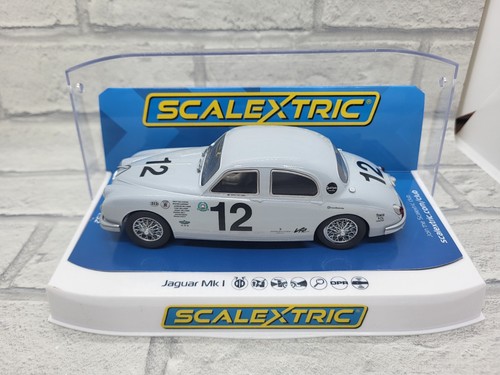 Scalextric c4419 jaguar mki - -,