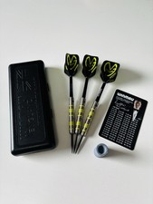 MVG Winmau Darts Set  With Unicorn Barrels Darts Case Sharpener & Checkout Card
