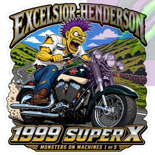 1999 excelsior henderson super - excelsior-henderson,