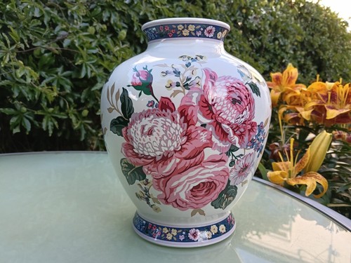 Vintage michael floral - vintage, vase