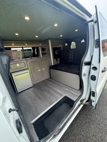 Vivaro camper van - vivaro,