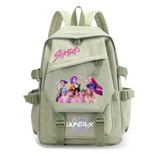 K-Pop Demon Hunters Backpack Casual School Bag Teens Kids Trendy Student Bookbag