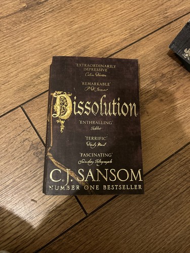 Dissolution sansom the - by,