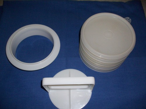 Vintage tupperware - vintage, 5"