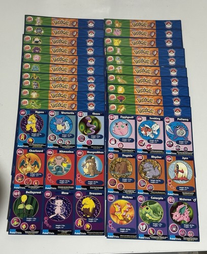 1999 original 151 pokemon - 1999,