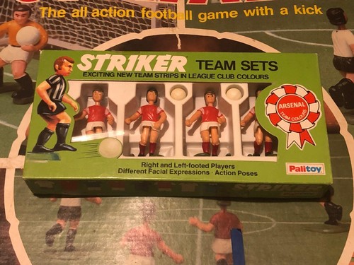 Palitoy super striker arsenal - striker,