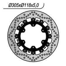 FRONT BRAKE DISC BMW K LT / LT