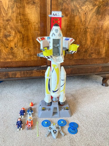 Playmobil space shuttle - space,