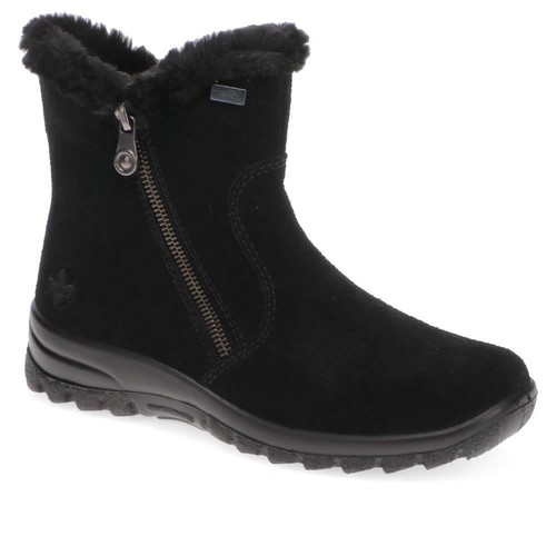 Rieker faux fur lined ankle - rieker,