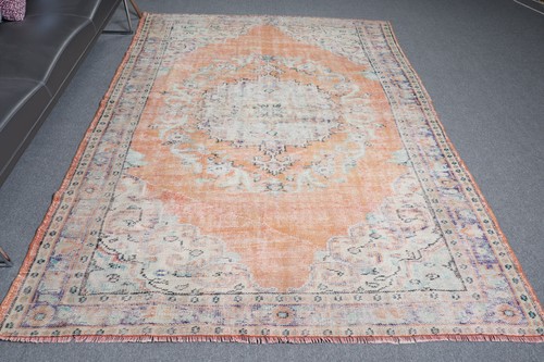 Vintage turkish rug - vintage,