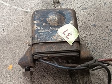 VINTAGE LUCAS MCR2 6 VOLT DYNAMO REGULATOR 37097B 2-54 WITH BRASS LID (LOT 37)