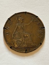 1936 One Penny King George v