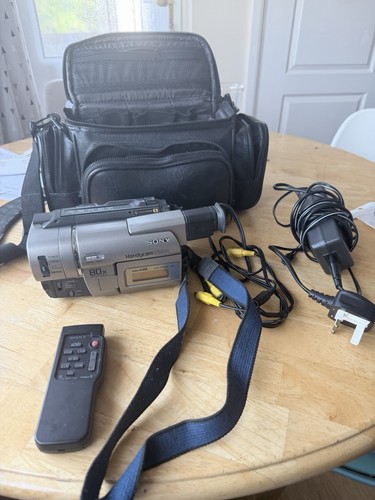 Sony handycam ccd - handycam, ccd-trv48e