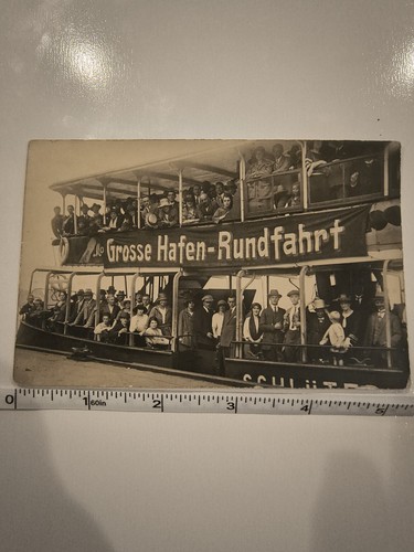 Vtg 1920s rppc photo grosse - vtg,