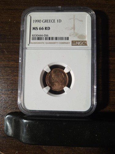 1990 greece drachma ngc - 1990,
