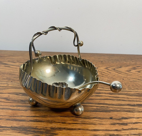 Antique unusual silver - unusual, plate