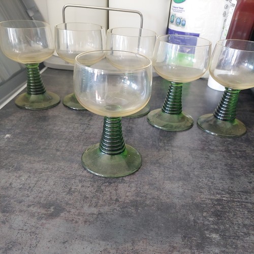 Set vintage art deco wine - set,