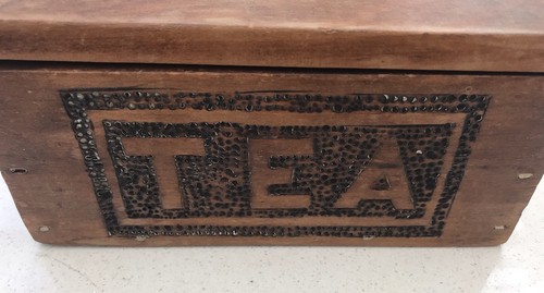 Nice hand made vintage - vintage, wooden