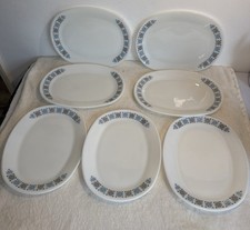 JAJ  7x Pyrex Chelsea Pattern