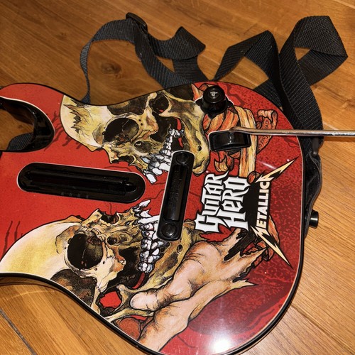 Xbox 360 guitar hero - hero, wireless