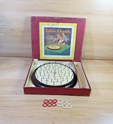 Vintage table quoits - quoits, by