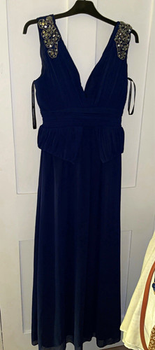 Little mistress blue chiffon - blue,