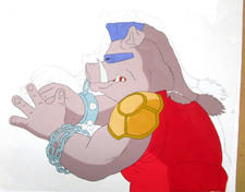 1987 BEBOP TNMT TEENAGE MUTANT