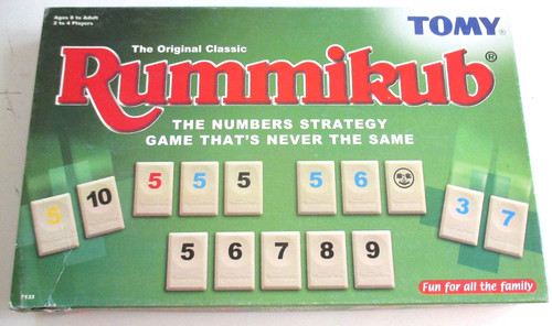 Tomy rummikub complete - -,