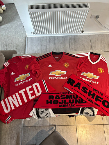 Manchester united job lot - , t
