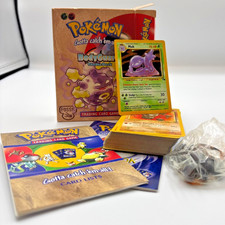 Pokemon Cards -  BodyGuard Theme Deck - Opened Complete - Fossil Set - Muk