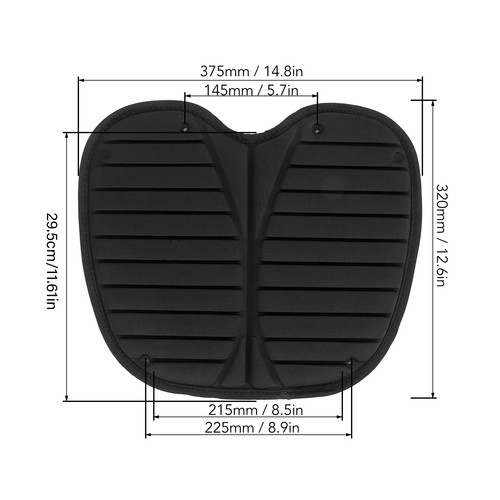 Comfortable kayak cushion - c-comfortable,