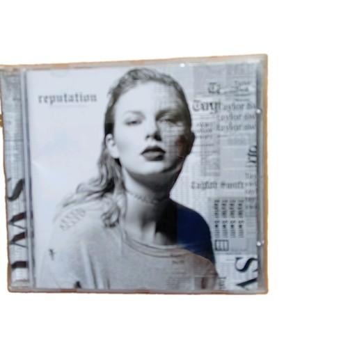 Taylor swift reputation - swift, cd
