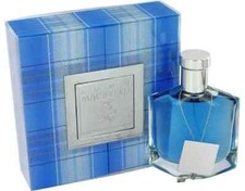John Mac Steed Blue Tartan