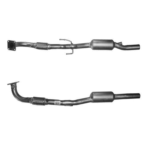 Catalytic converter fitting - converter, +