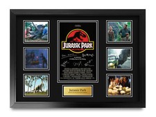 Jurassic Park Signed Large A2