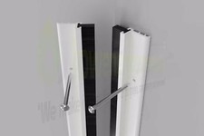 Slikseal brush around door