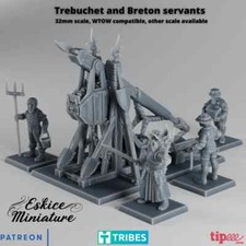 French Trebuchet with Breton
