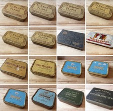 Vintage Empty Tobacco Tins -