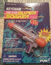 Pump Action Super Soaker