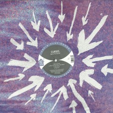 Curses! - Bark in the Dark EP - Used Vinyl Record 12 - V5z