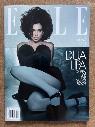 Elle usa magazine dua lipa - dua,