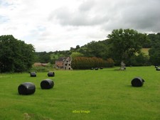 Photo 6x4 Fields near Hydan-fawr Beside the Welshpool & Llanfair Light Ra c2011