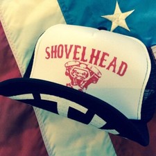 SHOVELHEAD ENGINE TRUCKER HAT