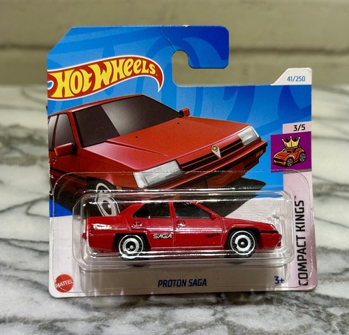 Hot wheels proton saga - wheels, 2023