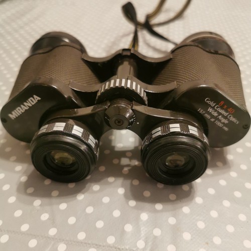 Miranda binoculars 8x40 - miranda, -wide