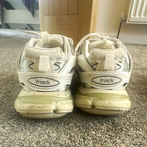 Balenciaga track white low - white,