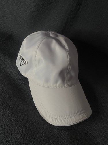 Prada white tessuto - nylon, hat